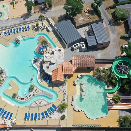 Hotel Camping Les Chouans Saint-Hilaire-de-Riez Exterior foto