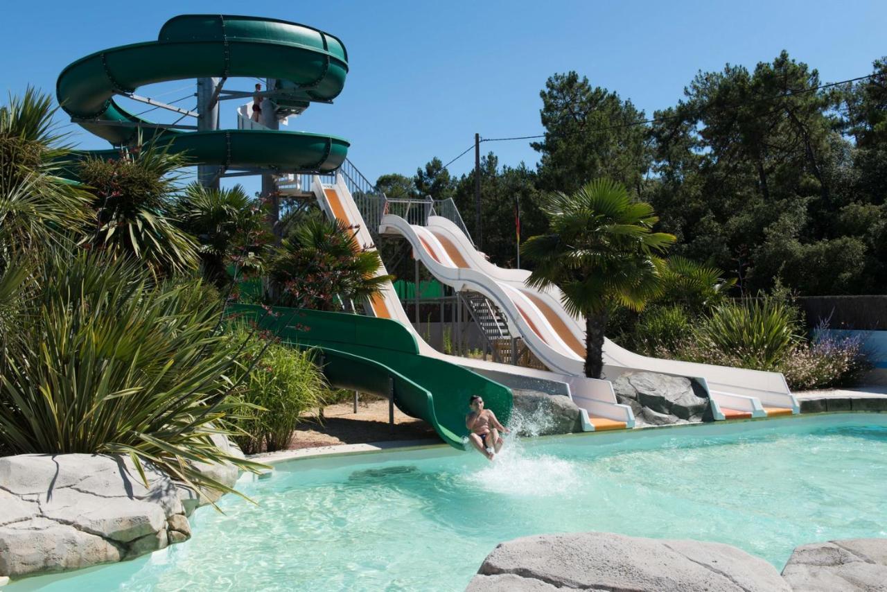 Hotel Camping Les Chouans Saint-Hilaire-de-Riez Exterior foto