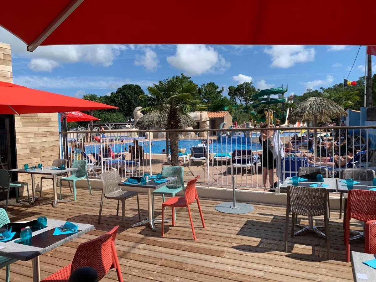 Hotel Camping Les Chouans Saint-Hilaire-de-Riez Exterior foto