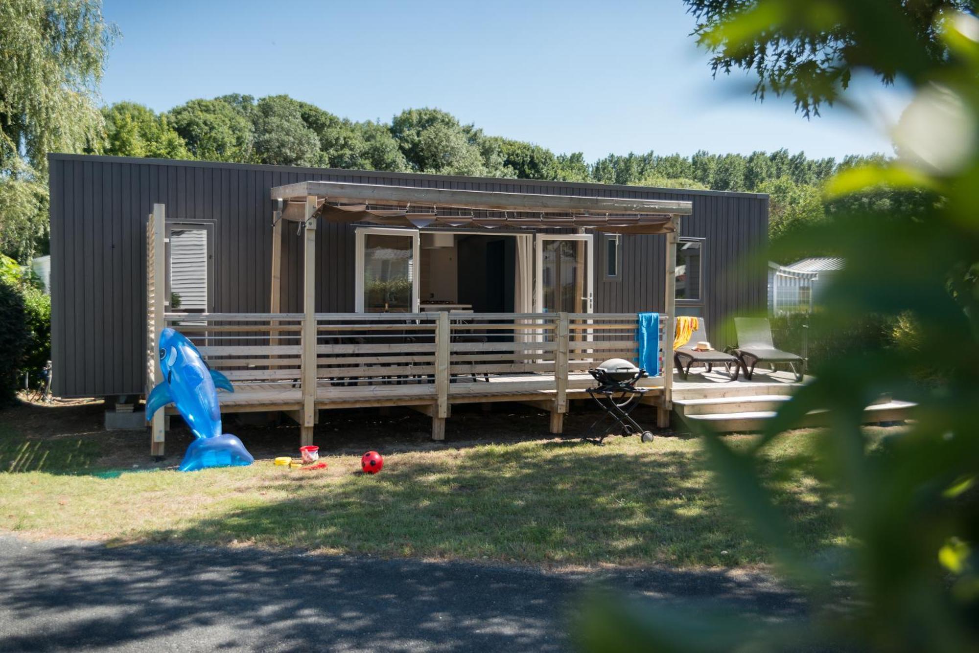 Hotel Camping Les Chouans Saint-Hilaire-de-Riez Exterior foto