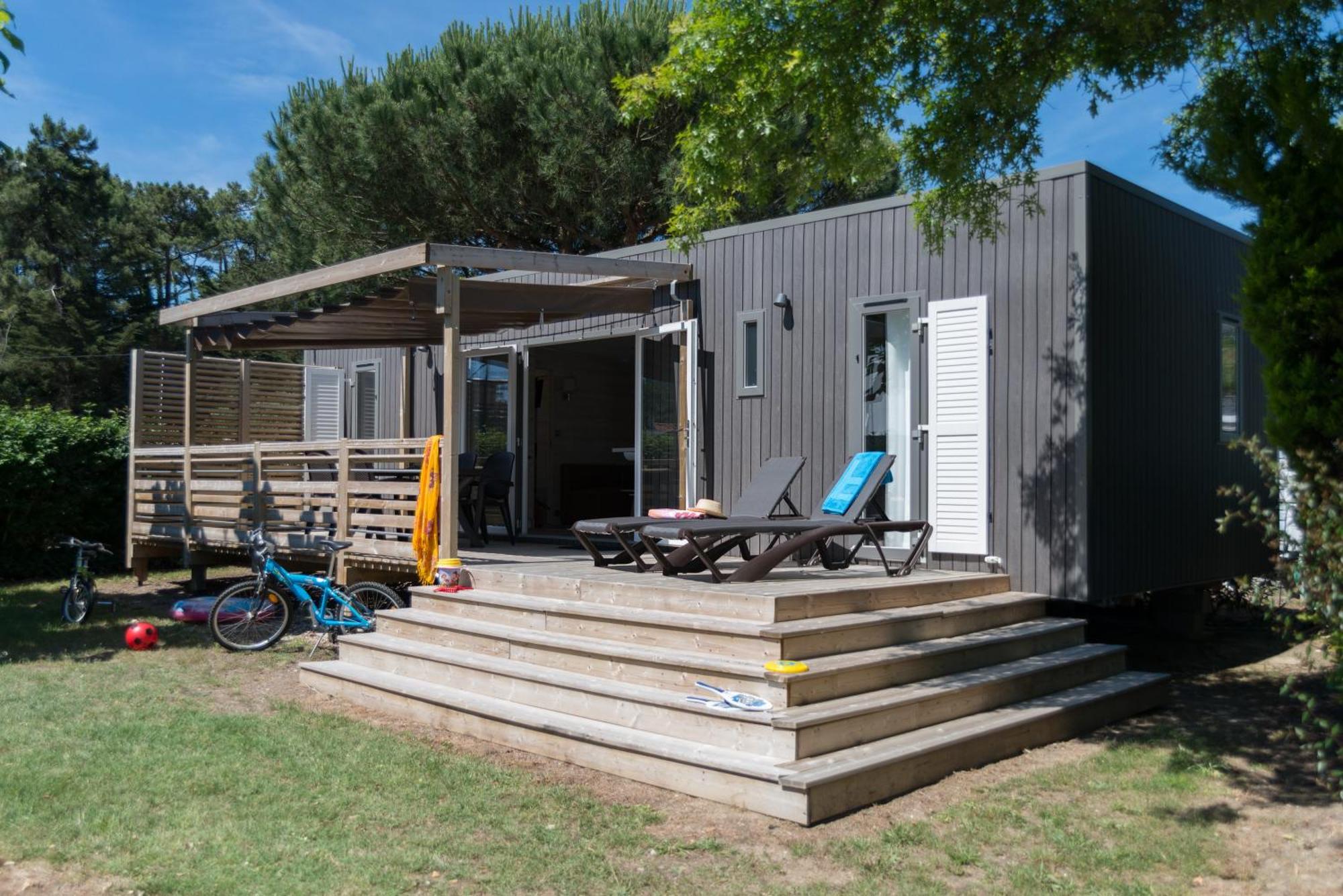 Hotel Camping Les Chouans Saint-Hilaire-de-Riez Exterior foto