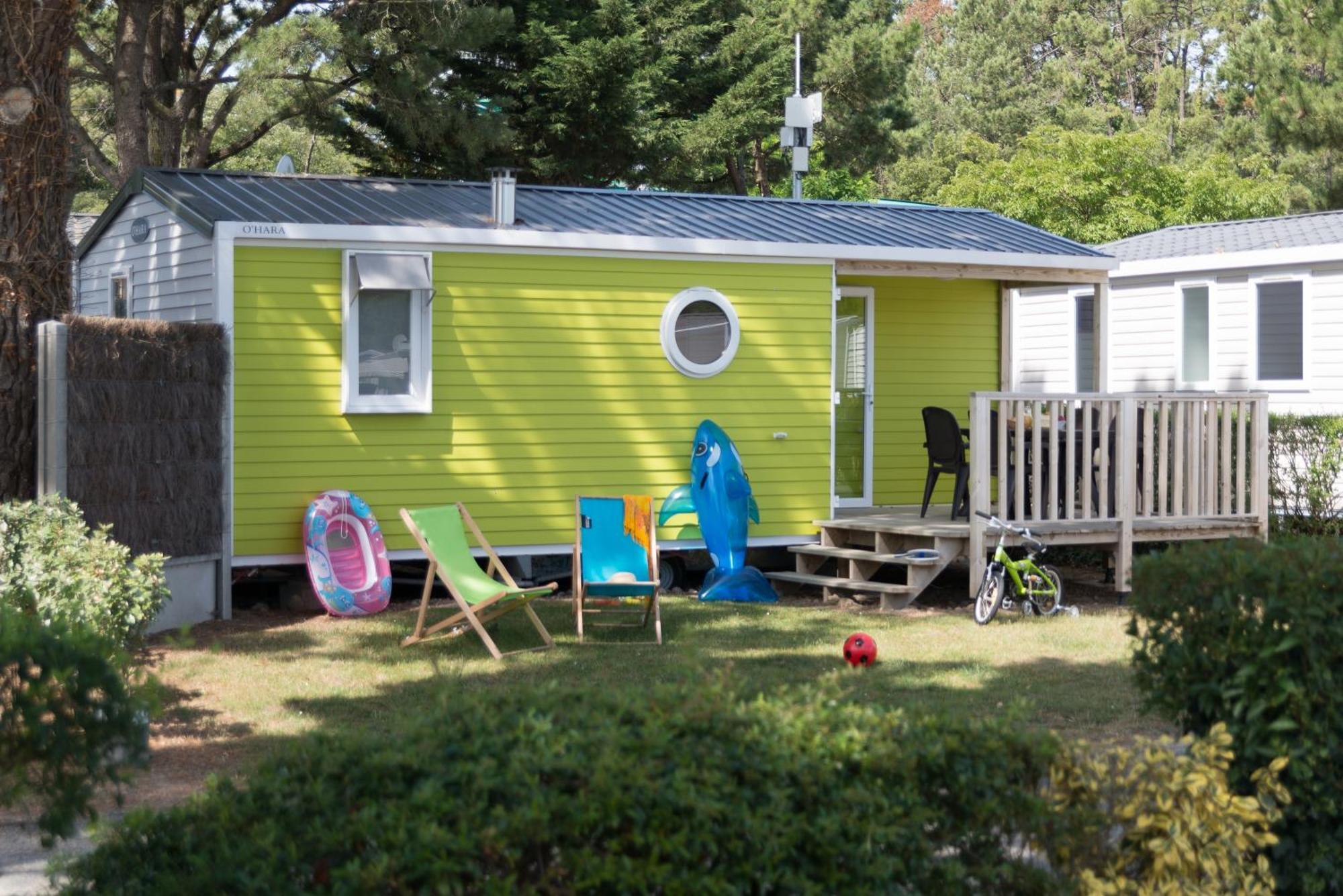 Hotel Camping Les Chouans Saint-Hilaire-de-Riez Exterior foto