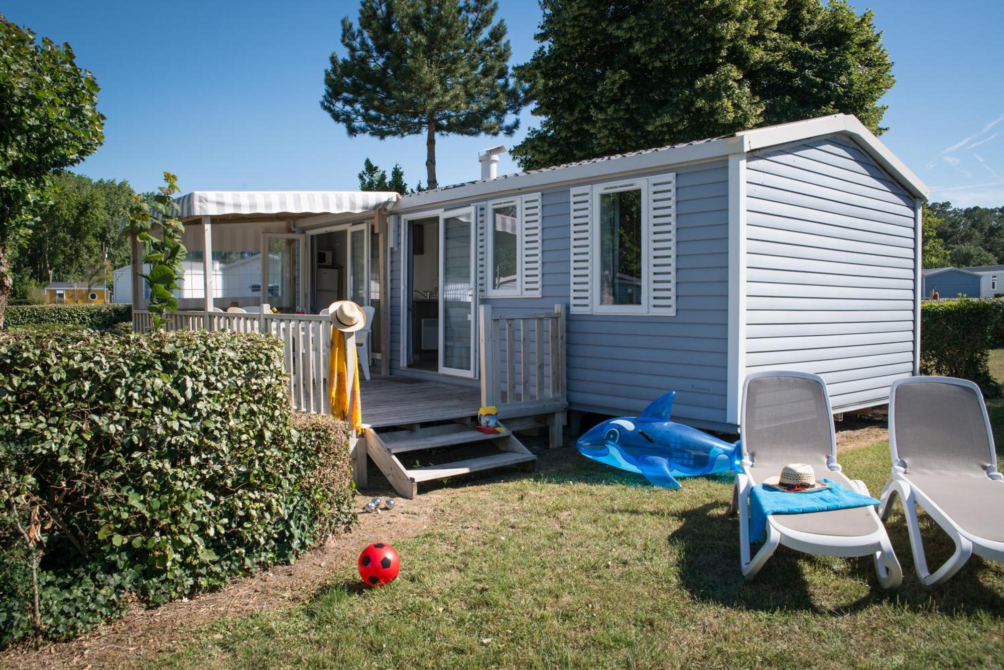 Hotel Camping Les Chouans Saint-Hilaire-de-Riez Exterior foto